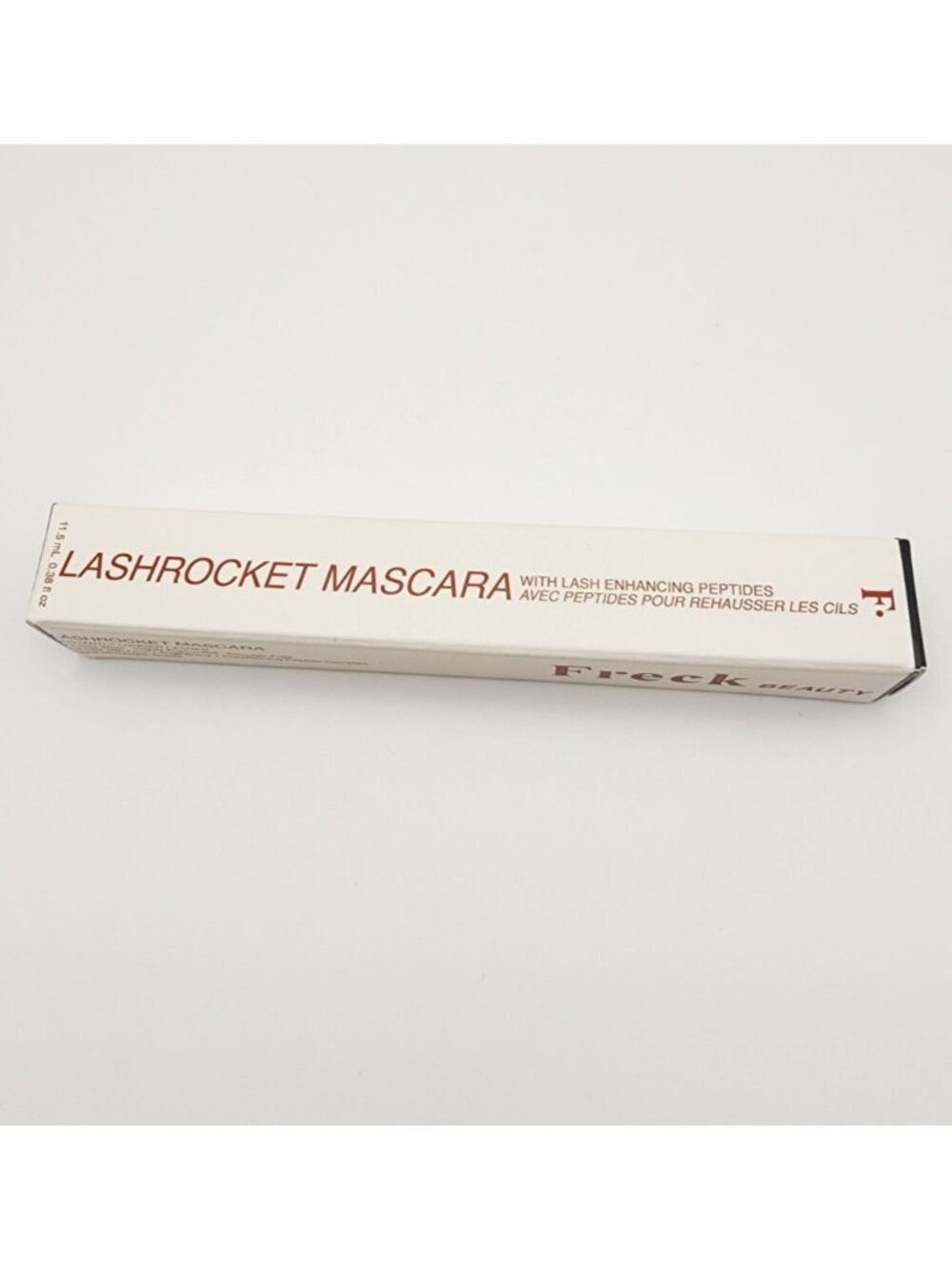 Freck Beauty Lashrocket Mascara Long Lash Black Full Size 0.38oz/ 11.5mL NIB